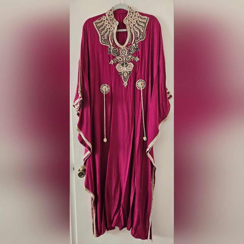 Traditional Moroccan Kaftan